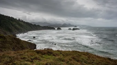 Storm at Cannon Beach 2