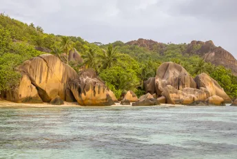 Anse Source d'Argent - La Digue, Seychelles