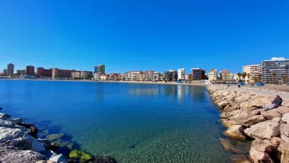 Across the Port to Fuengirola