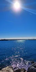 Sunny Fuengirola Harbour