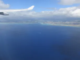 View of Oahu, Hawaii