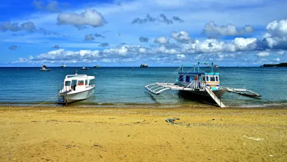 Boarding for Boracay