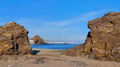 Through the Rocks to Fuengirola