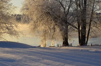 Talven tunnelma Winter atmosphere