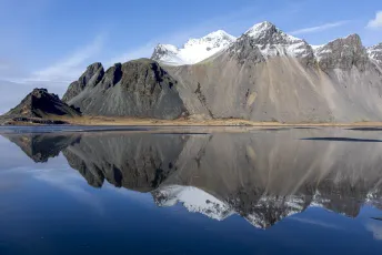 Plage de Stokksnes