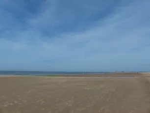 Sand, Sky - and Sea!