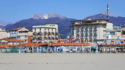 Italy / Tuscany - Lido di Camaiore