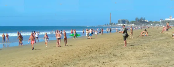 Nudist Maspalomas