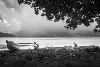 Alone in Tahiti Seul à Tahiti