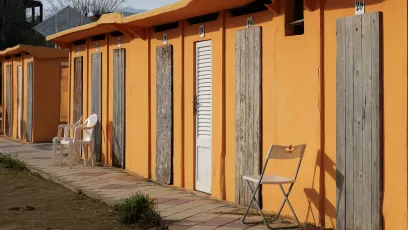 You can't find a better place in the winter sun