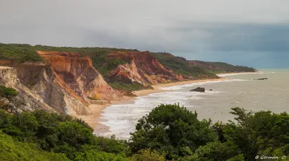 Praia da Arapuca, Paraíba.