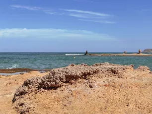Amphorae At The Beach