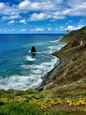 Tenerife. Anaga Rural Park.