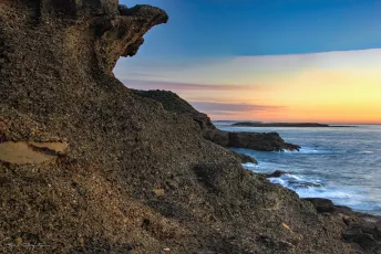 Time Washed Ashore in Pieces