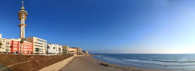 Cadiz and the light