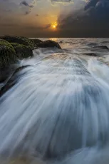 Cool wave activity....