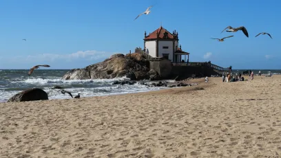The church in the sea