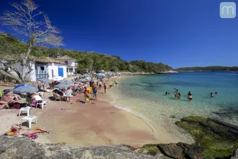 Praia da Azeda em Buzios