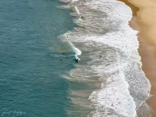 Surfer Dots and Ocean Thoughts