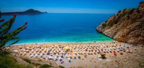 Kaputaş Beach, Turkey