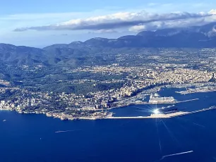 Scintillement, baie de Palma de Majorque