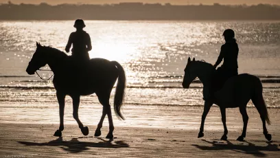 Morning Ride – Cavaliers à l’aube à La Baule