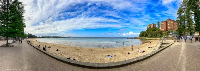 Manly Beach, Manly, Sydney, NSW