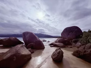 Praia de Lopes Mendes, Ilha Grande
