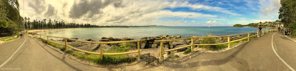 Manly Beach, Marine Parade, Manly, Sydney, NSW