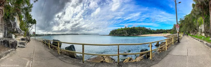 Marine Parade, Cabbage Tree Bay, Manly, Sydney, NSW,