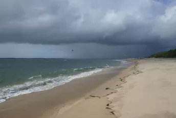 Kite surfing Arcachon