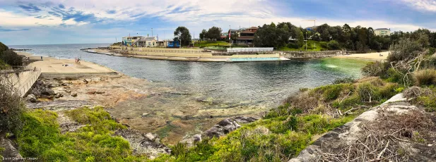 Clovelly Bay, Surf Club & Clovelly Beach, Clovelly, Sydney, NSW