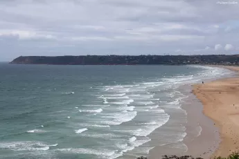 Cap de Flamanville et plages de Sciotot et du Rozel
