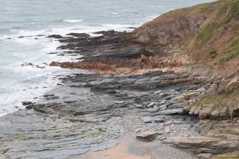 Rochers à la pointe du Rozel