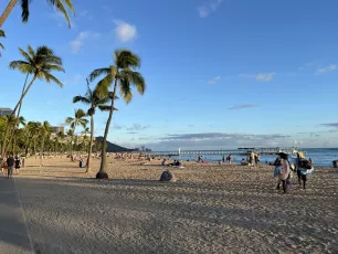 Hawaii - Oahu: Waikiki Beach