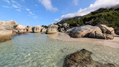 Tidal Calm at Middle Beach