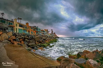 Oceanside South Beach Sunrise 6Di 8X15mm
