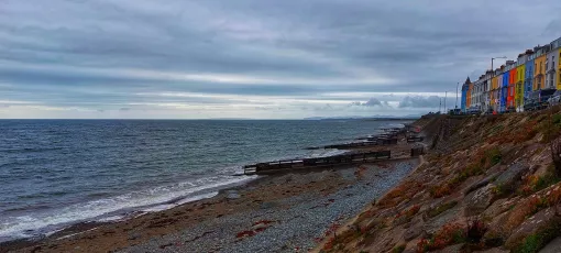 CRICCIETH BEACH