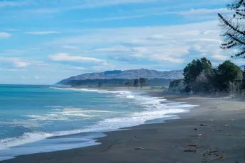 somewhere between Picton and Christ Church