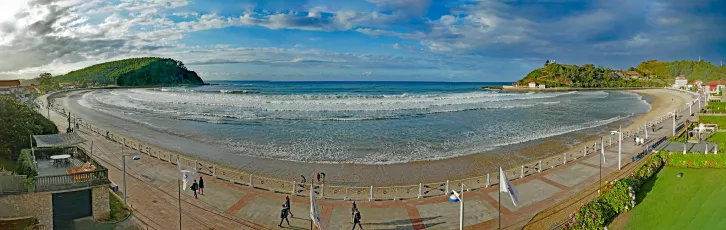 Ribadesella promenade