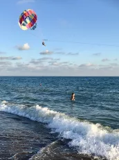 Plage de Kadriye / Province d'Antalya / Turquie / 26 octobre 2025