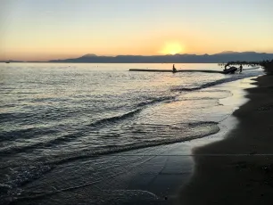 Plage de Kadriye / Province d'Antalya / Turquie / 29 octobre 2025