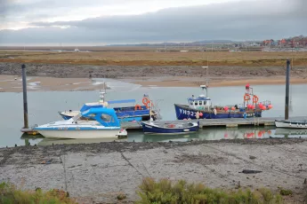 Wells-next-the-Sea - Boats at Rest
