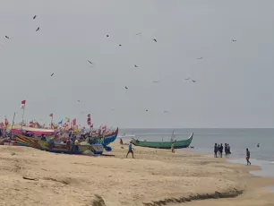 Marari Beach, India 2019