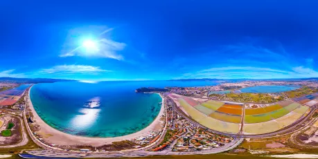 Poetto, Cagliari, Italy