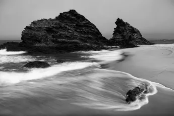 Praia da Samoqueira. Portugal em setembro de 2024.