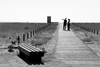 Figueira da Foz. Portugal em julho de 2024.