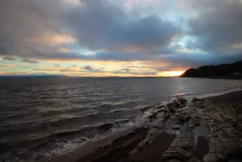 Irish sunset in Donegal