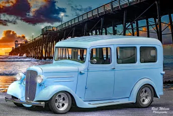 1936 Chevy Suburban Sunset Cruise 2 5Dii 24mm