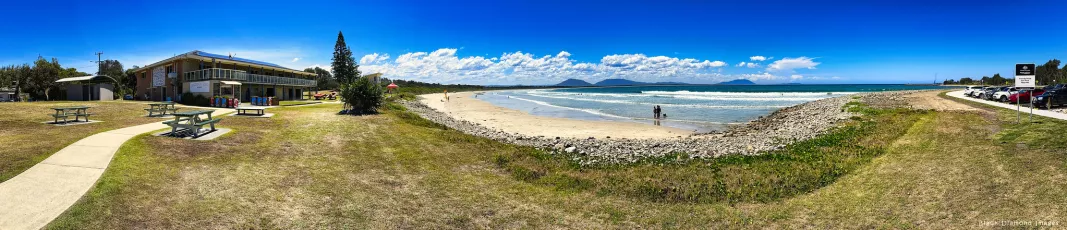 Crowdy Head Beach and Surf Club, Mid North Coast, NSW